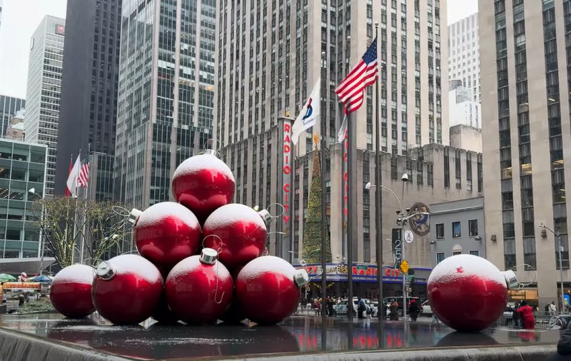 Orașul New York a avut parte de primul Crăciun cu zăpadă din ultimii 15 ani | VIDEO