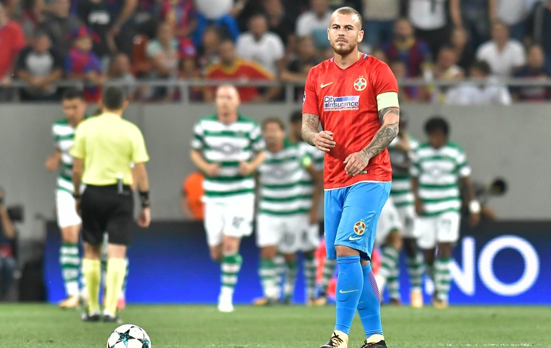 LIVE TEXT FCSB - Sporting 1-5 (play-off, în tur: 0-0). Am luat Battaglia! RușiDică în partea a doua. Rămânem cu Europa League | FOTO&VIDEO