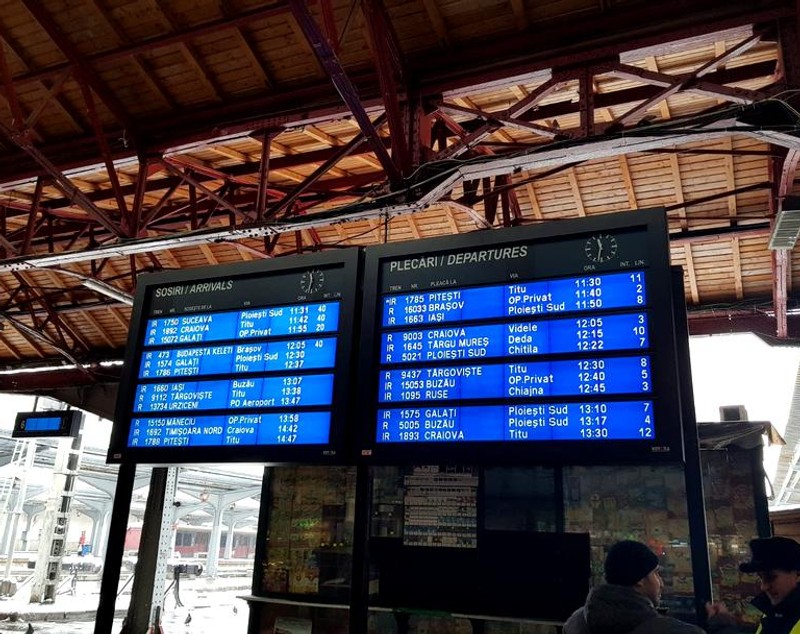 Suspect reținut în cazul amenințărilor cu gaz sarin de la Gara de Nord și Aeroportul Otopeni