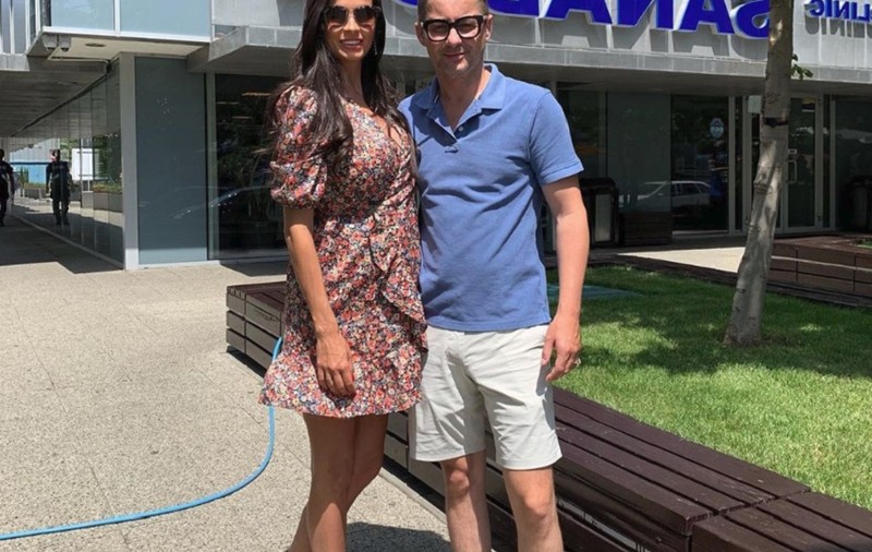 Anca Serea și Adi Sînă, la ultima ecografie a bebelușului, ce va veni în curând pe lume. „Emoții mari”