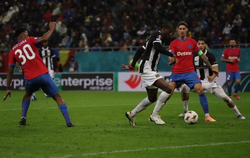 FCSB a fost învinsă de Young Boys Berna la București, în faza principală din Europa League