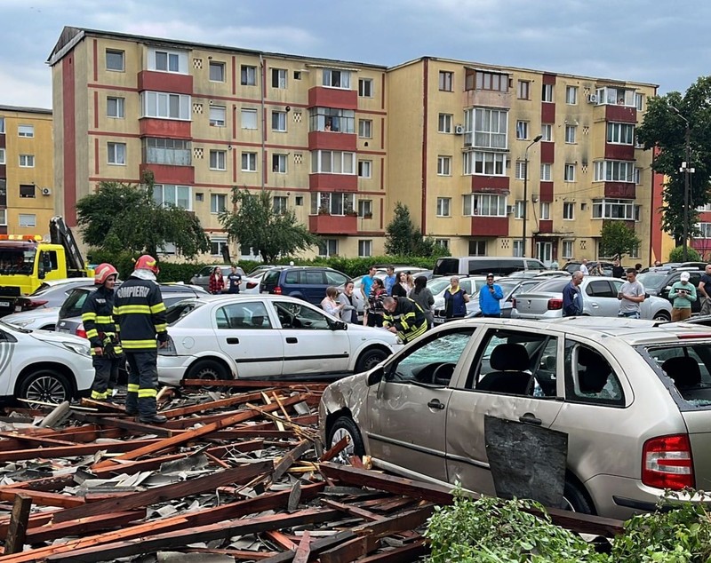 Cum explică ANM ploile torențiale căzute în vestul României, în ultima perioadă