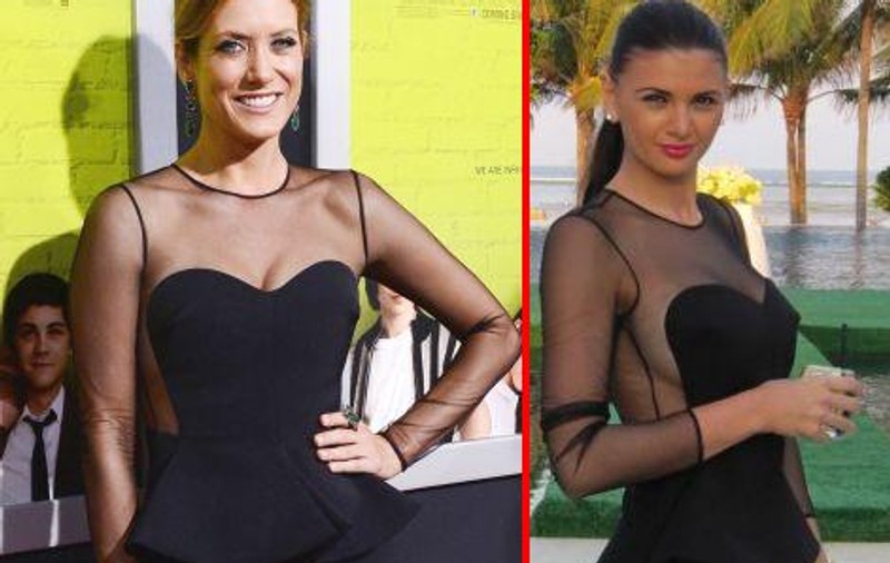 Ramona Gabor și Kate Walsh, îmbrăcate în ROCHII IDENTICE. Cui îi stă mai bine? | FOTO