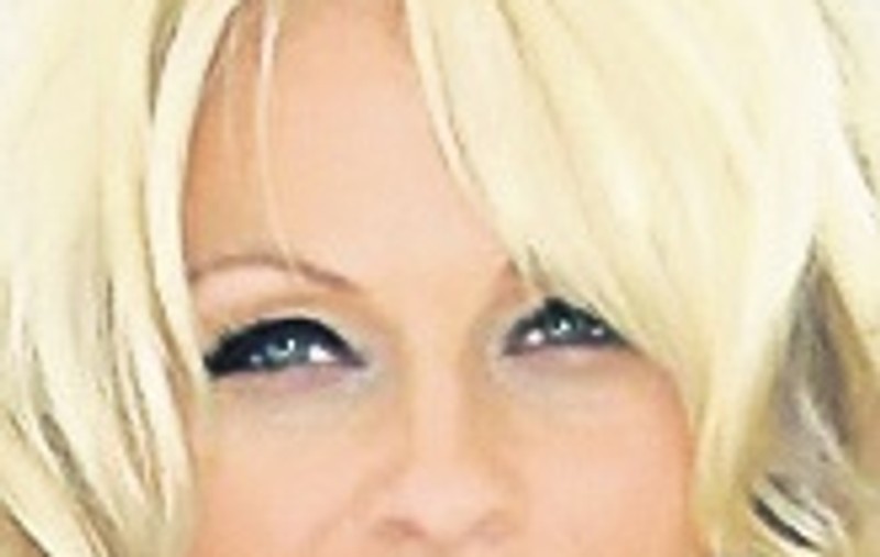 Mănuşa semnată de Pamela Anderson, licitată în scop caritabil
