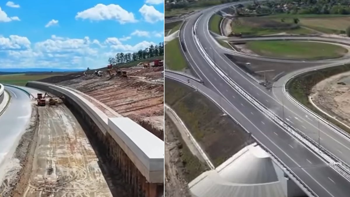 Autostrada Transilvania (A3) se pregătește pentru prima inaugurare din acest an