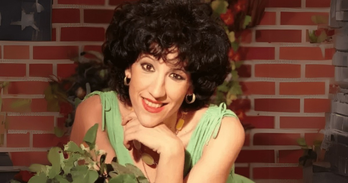 Mariana Dănescu în rolul lui Lili Jurcă din serialul „La Bloc”