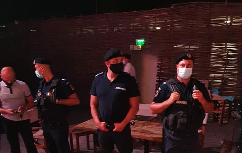 Clubul din Mamaia în care a petrecut fiul lui Marian Vanghelie a fost amendat. Cum descrie Viorel Cataramă intervenția polițiștilor: „Un comando de 15 mascați”
