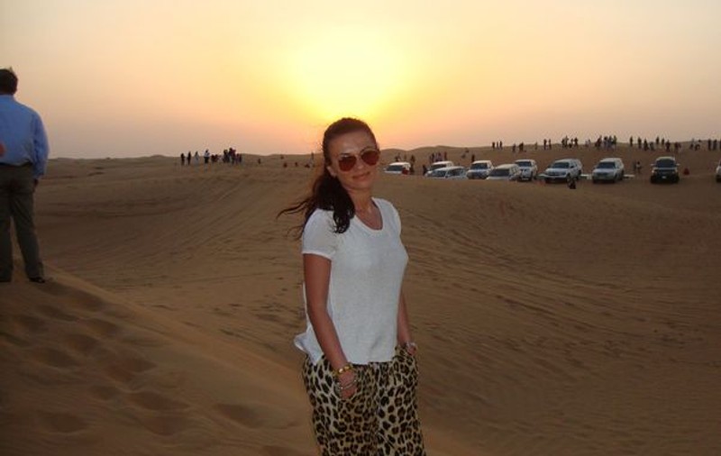 Mirela Stelea, vacanță în Dubai alături de soțul ei! Safari, plajă și shopping la început de an!