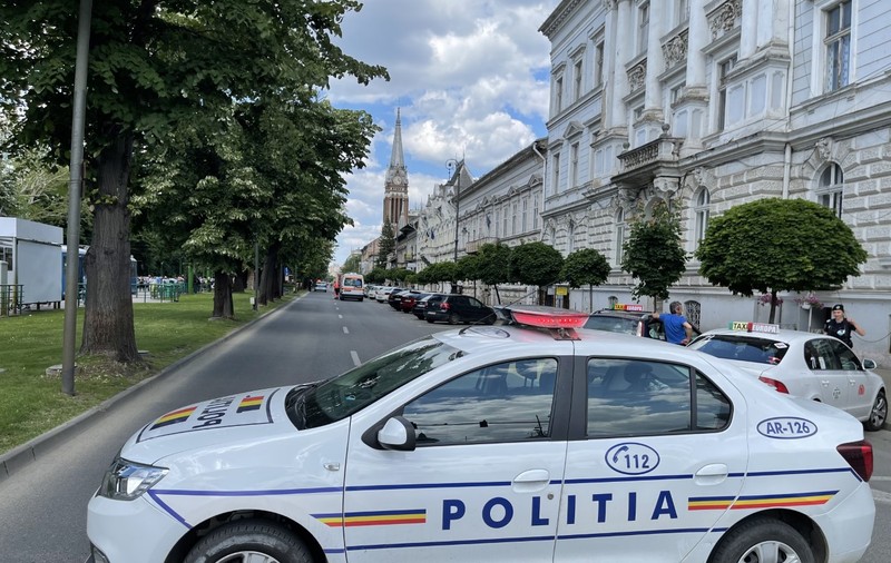 Alarmă falsă în cazul valizei suspecte găsite la Arad. Ce era înăuntru și cine a revendicat-o