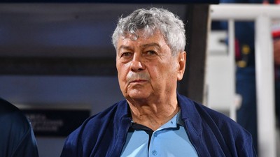 Kosovo-România, primul meci al lui Mircea Lucescu pe banca tricolorilor după 38 de ani. Foto: Cristi Preda / GSP.ro