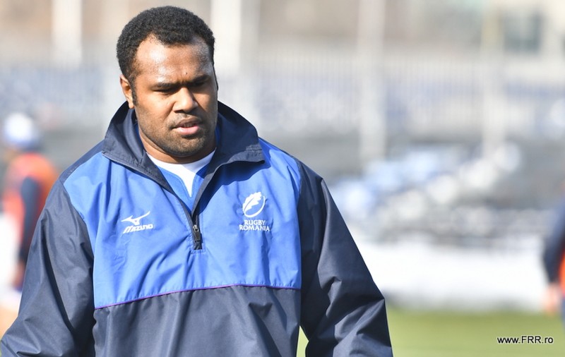 Fijianul Eseria Vueti, de la Steaua, nu este eligibil pentru naționala de rugby României