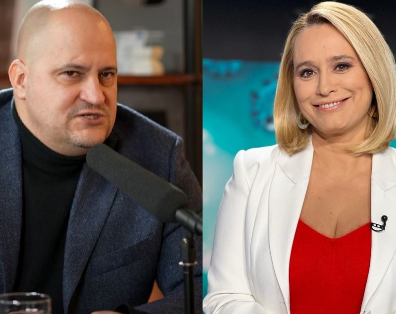 Șerban Huidu a făcut pace cu Andreea Esca, după ce a dat la TV imagini cu ea înjurând: „M-a sunat, am vorbit”. Ce spune despre copiii ei
