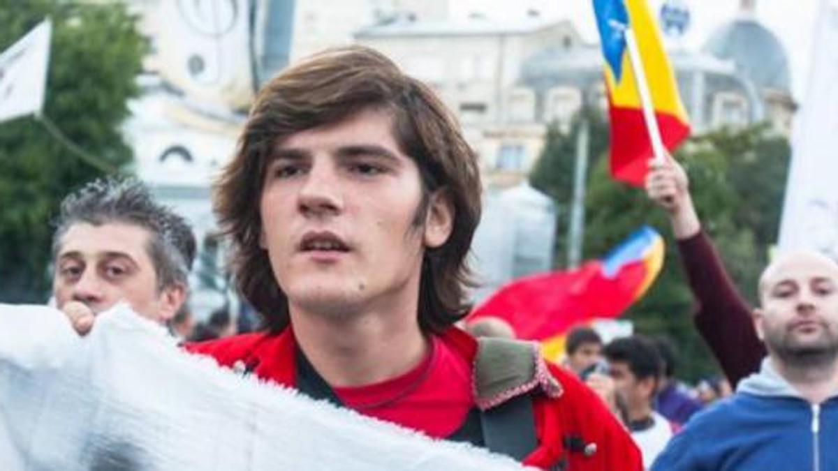 Florin Bădiță, fondatorul grupului ”Corupția ucide” este personalitatea europeană a anului