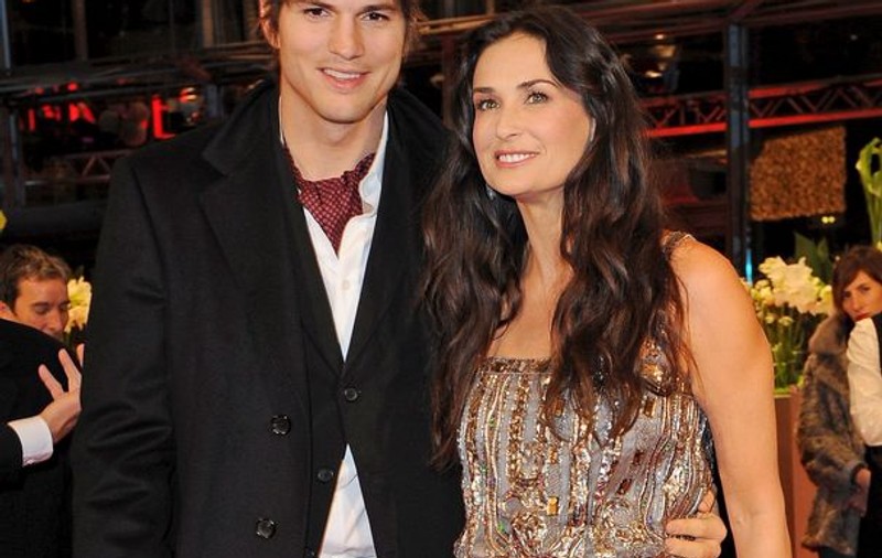 Demi Moore, mândră că alte femei flirtează cu soţul său