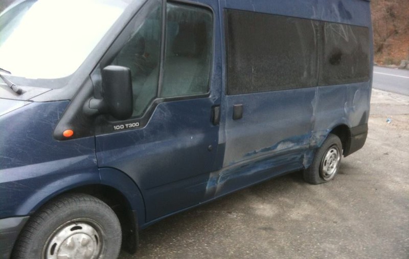 Trupa Cargo, IMPLICATĂ ÎNTR-UN ACCIDENT, pe Valea Oltului!