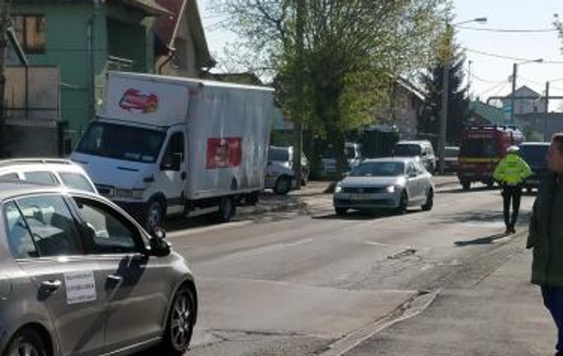 Un șofer a murit în trafic la Cluj. Bărbatul avea 61 de ani