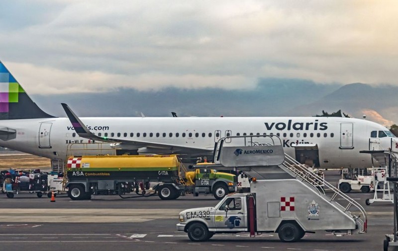 Tentativă de deturnare a unui avion în Mexic. „A încercat să intre în cabina piloților”