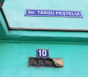 Strada Târgu Peștelui din Sibiu vorbește despre alte timpuri