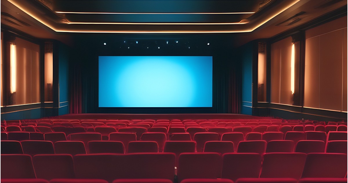 Sală de cinema.