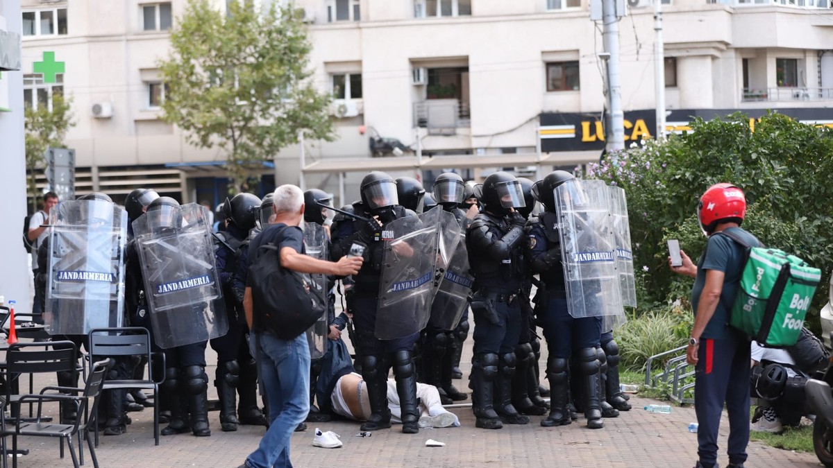 Protestul oierilor, confiscat de oamenii lui Călin Georgescu