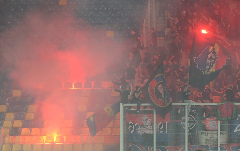 Derby-ul Steaua - Astra se joacă fără spectatori? AZI se dă verdictul