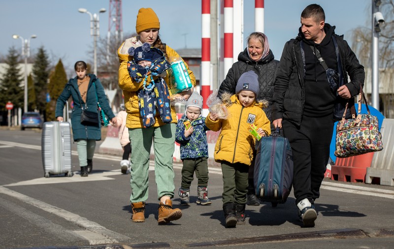 31.000 de refugiați din Ucraina au intrat în România până acum