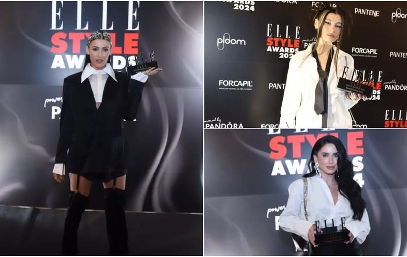 Inna, Alina Eremia și Erika Isac, printre vedetele care au fost premiate la ELLE Style Awards