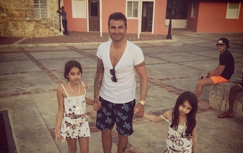 Adrian Mutu, vacanţă în Republica Dominicană! Fiica cea mare a fotbalistului a împlinit 8 ani | FOTO