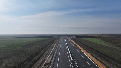 a7 autostrada moldovei - foto Facebook Cristian Pistol