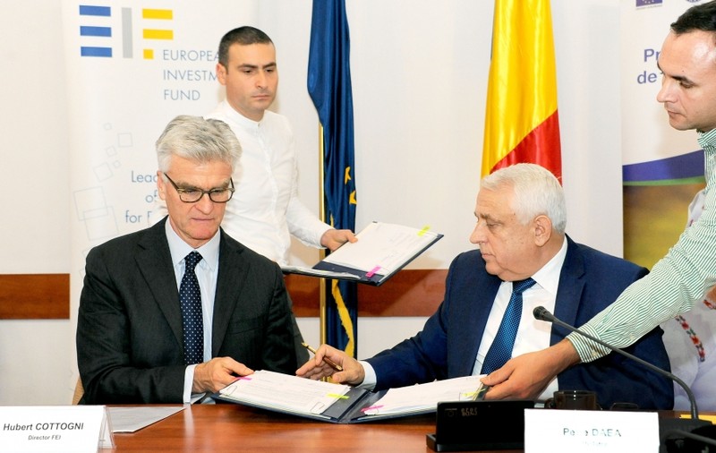 Acord între Ministerul Agriculturii și Fondul European de Investiții: Credite cu dobândă redusă, pentru fermieri