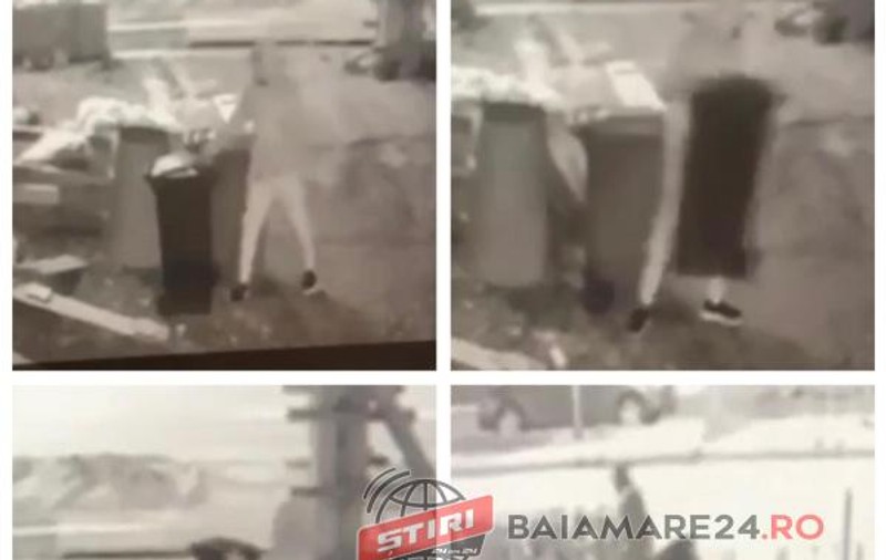 Recompensa oferită de un băimărean pentru prinderea hoțului care i-a furat pubela de gunoi