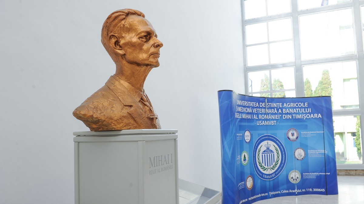 Mesajul de condoleanțe al Universității de Ştiinţe Agricole a Banatului „Regele Mihai I al României” din Timişoara