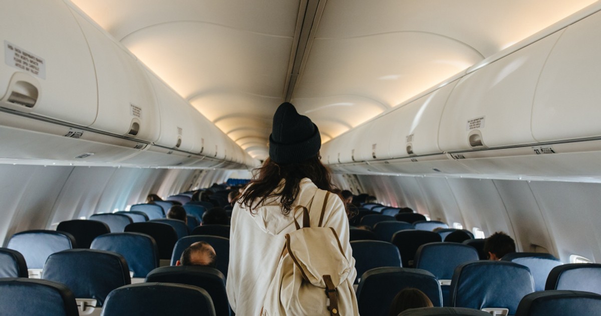 Cum scapi de frica de avion