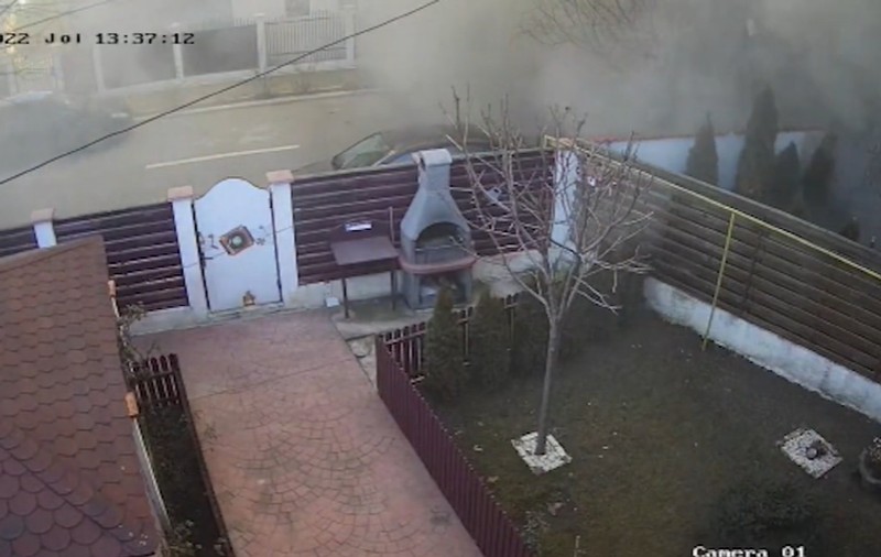 Explozie la o fabrică de ciment din Voluntari. Polițiștii au deschis un dosar penal