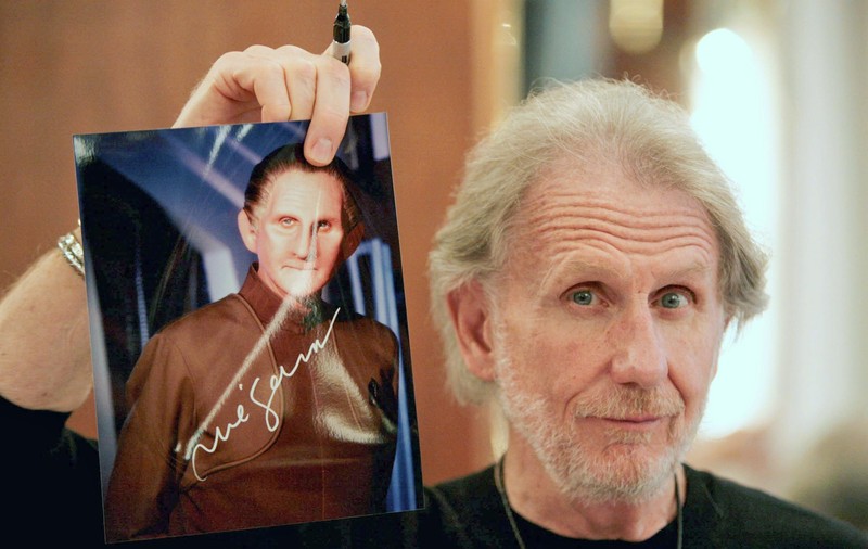 A murit actorul Rene Auberjonois, cunoscut din serialul "Star Trek". Răpus de cancerul pulmonar
