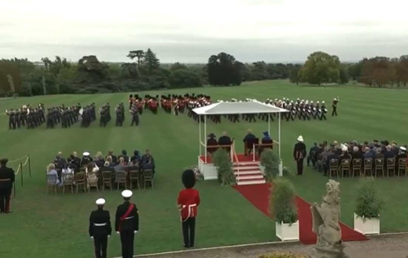 Ce e ceremonia Beating Retreat la care a participat Donald Trump alături de regele Charles: este primul președinte care a participat la eveniment