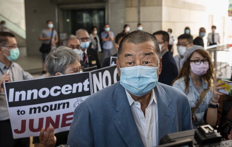 Fără precedent: Organizații media din 42 de țări cer eliberarea lui Jimmy Lai, emblema libertății presei din Hong Kong. Pentru România, Reporteri fără frontiere au ales Libertatea