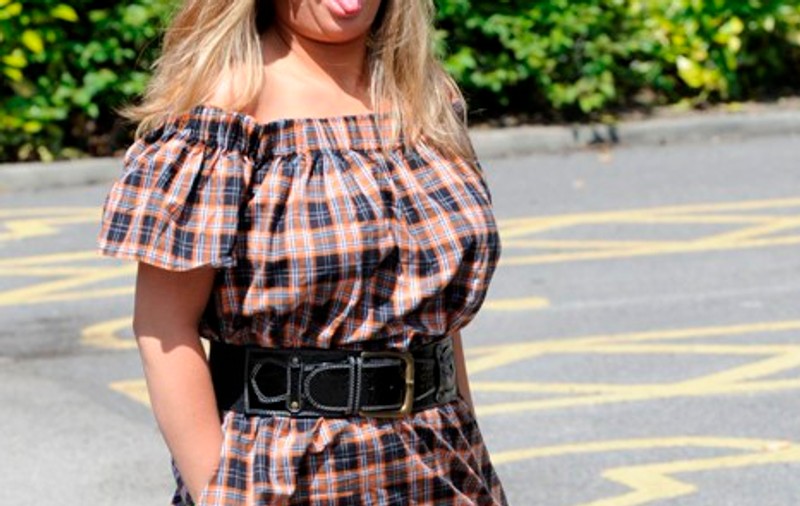 Kerry Katona se teme de respingerea soţului