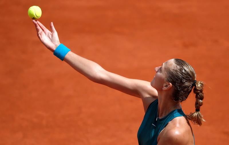 Petra Kvitova a fost eliminată de la Roland Garros. Garbine Muguruza și Maria Sharapova merg mai departe