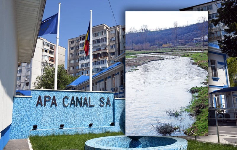 Localnicii din Târgu Bujor reclamă deversarea apei reziduale în râul Chineja, dar se tem de primar: ”Pune cumnatul polițist să ne amendeze”