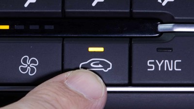 buton recirculare aer