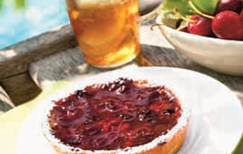 Reţete: Tarte umplute cu cireşe