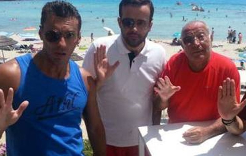 Aşa ceva n-ai mai văzut! Gâdea, Badea şi Voiculescu împreună în vacanţă