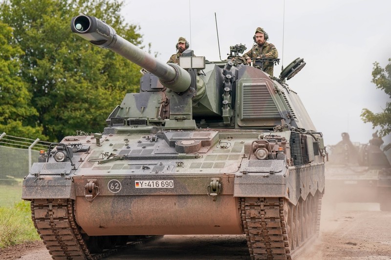 Blindat german în deplasare. Imagine cu caracter reprezentativ. Foto: Profimedia