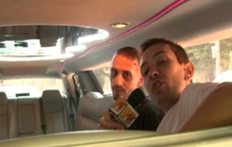 Sişu şi Double L, în limuzină la MTV „Euro Top 20”