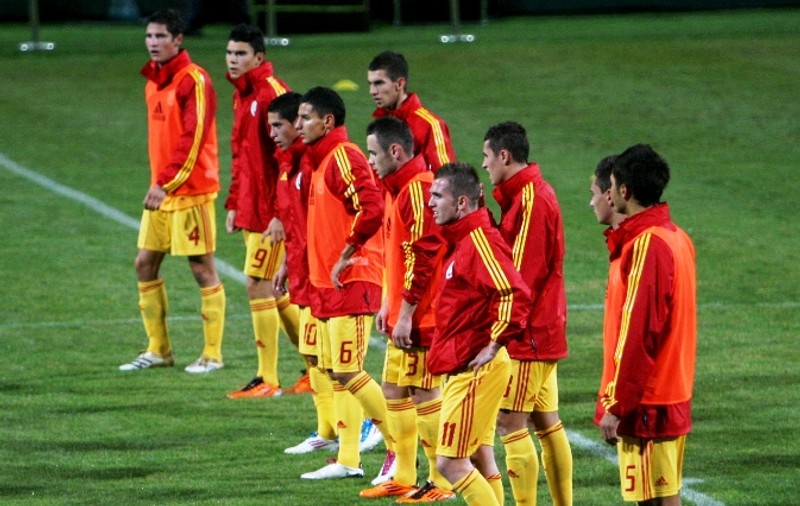 România U19 a pierdut cu Grecia şi are şanse infime să se califice în semifinalele CE!
