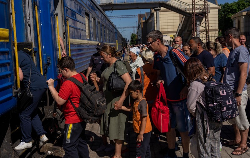 Ucraina: Rolul crucial al căilor ferate, numite și „a doua armată”