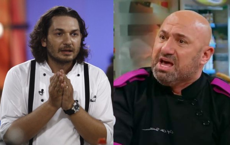 Conflict puternic între jurații de la „Chefi la cuțite”. Florin Dumitrescu și Cătălin Scărlătescu au părăsit platoul de filmare