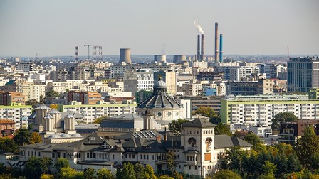 Bucureștiul este pe ultimul loc în clasamentul orașelor din Europa cu ce mai bună calitate a vieții. Foto: Shutterstock