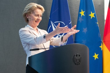 Ursula von der Leyen, nominalizarea Consiliului European pentru şefia Comisiei